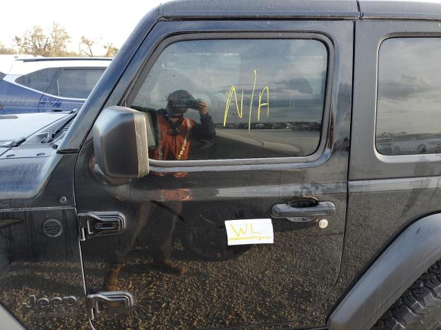 1C4GJXAG9NW139998 - 2022 JEEP WRANGLER S 黑色 照片 9