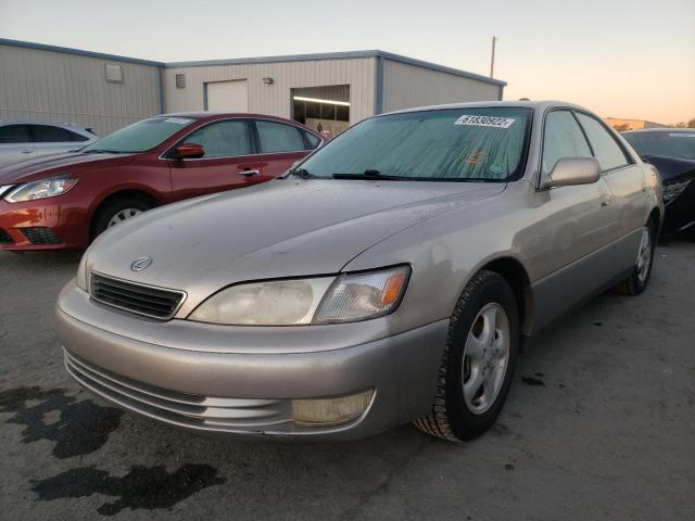 JT8BF22G2V0064205 - 1997 LEXUS ES 300 TAN photo 2