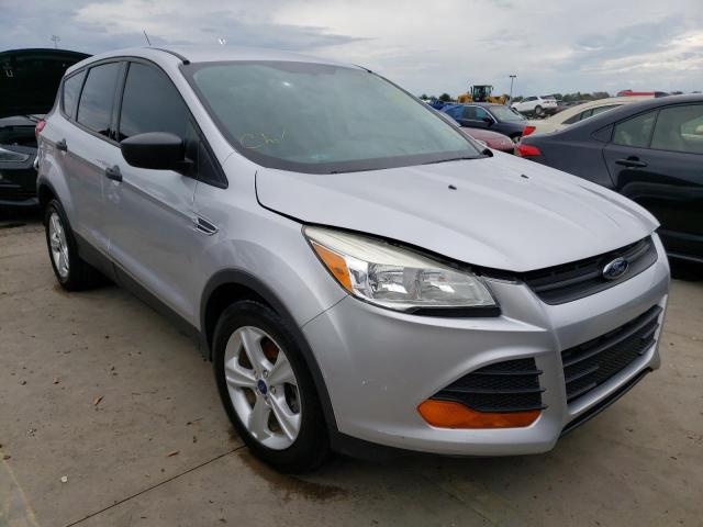 1FMCU0F71FUA59514 - 2015 FORD ESCAPE S SILVER photo 1