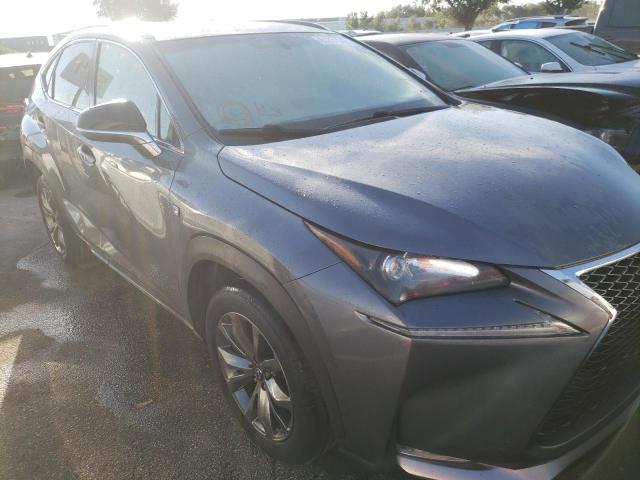 JTJYARBZ5G2032602 - 2016 LEXUS NX 200T BA GRAY photo 1