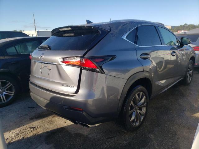 JTJYARBZ5G2032602 - 2016 LEXUS NX 200T BA GRAY photo 4