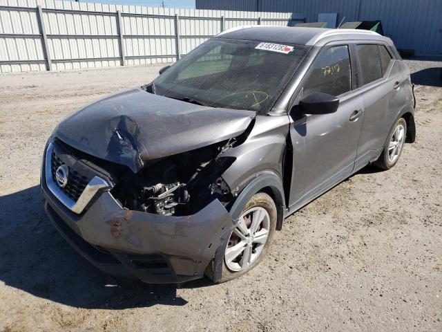 3N1CP5CU4JL522853 - 2018 NISSAN KICKS S CHARCOAL photo 2