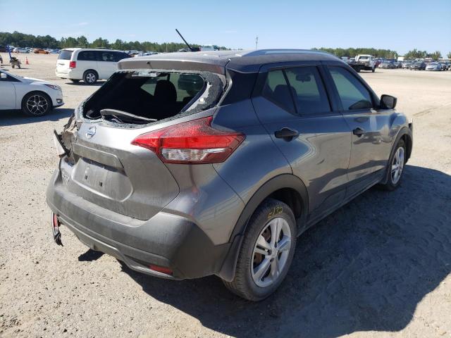 3N1CP5CU4JL522853 - 2018 NISSAN KICKS S CHARCOAL photo 4