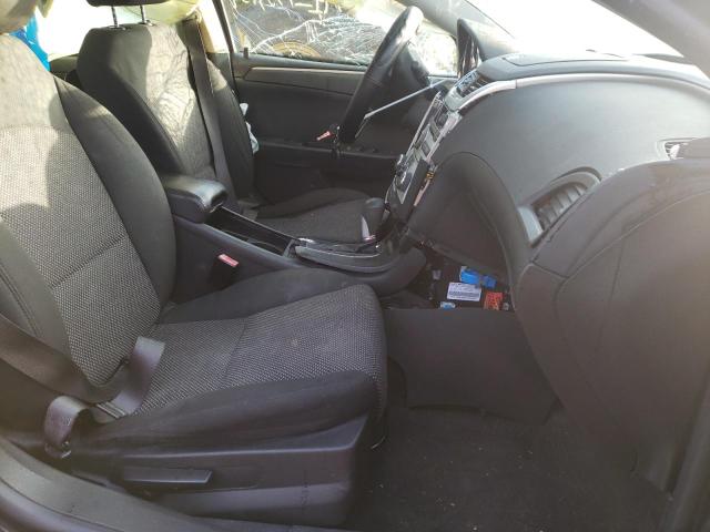 1G1ZC5E07CF254206 - 2012 CHEVROLET MALIBU 1LT ნაცრისფერი ფოტო 5