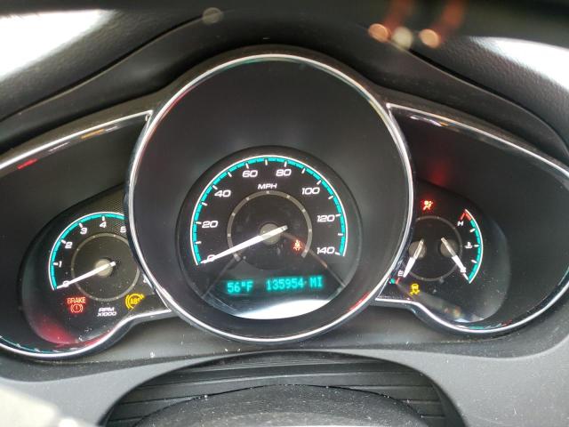 1G1ZC5E07CF254206 - 2012 CHEVROLET MALIBU 1LT ნაცრისფერი ფოტო 8