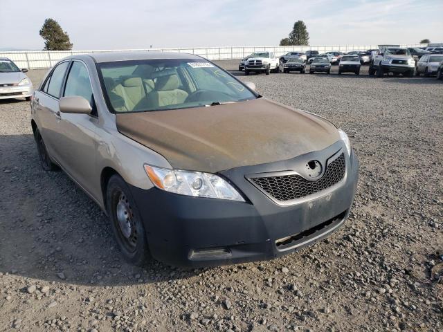 4T1BE46K77U056185 - 2007 TOYOTA CAMRY CE TAN photo 1