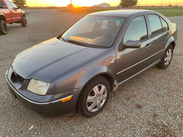 3VWRK69MX4M035770 - 2004 VOLKSWAGEN JETTA GL GRAY photo 2