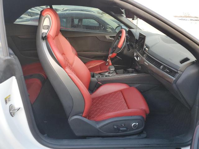 WAUY4GF57LN004487 - 2020 AUDI S5 PRESTIG WHITE photo 5