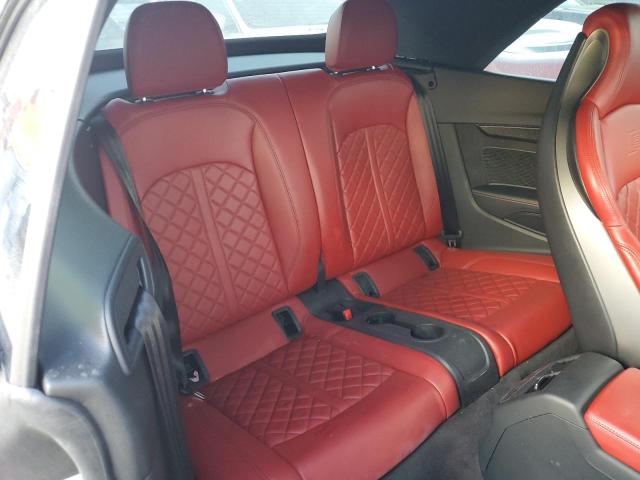 WAUY4GF57LN004487 - 2020 AUDI S5 PRESTIG WHITE photo 6