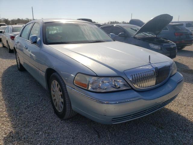 1LNHM81W96Y602071 - 2006 LINCOLN TOWN CAR S BLUE photo 1