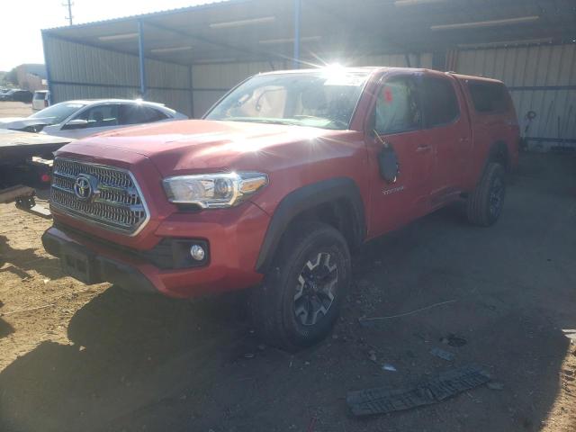 3TMDZ5BN6GM002887 - 2016 TOYOTA TACOMA DOU 红色 照片 2
