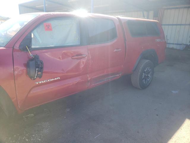 3TMDZ5BN6GM002887 - 2016 TOYOTA TACOMA DOU 红色 照片 9