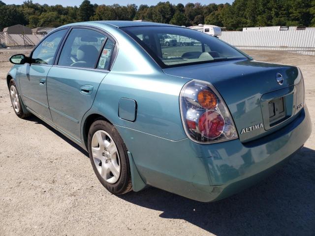 1N4AL11D72C273768 - 2002 NISSAN ALTIMA BAS TURQUOISE photo 3