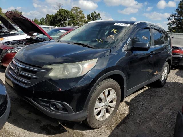 5J6RM3H7XDL017868 - 2013 HONDA CR-V EXL  photo 2