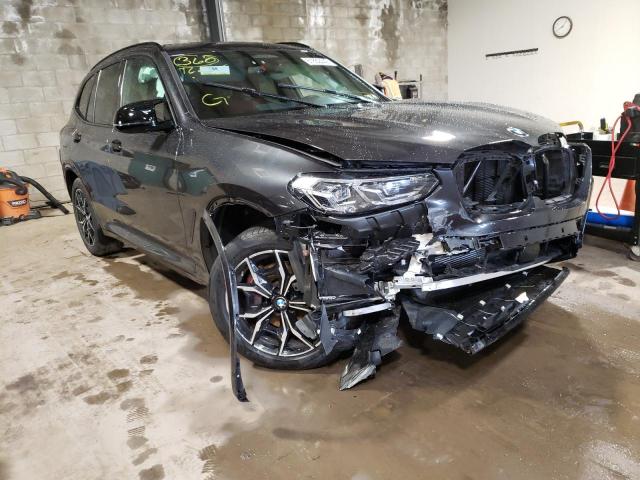 5UX83DP02N9L72979 - 2022 BMW X3 XDRIVEM CHARCOAL photo 1