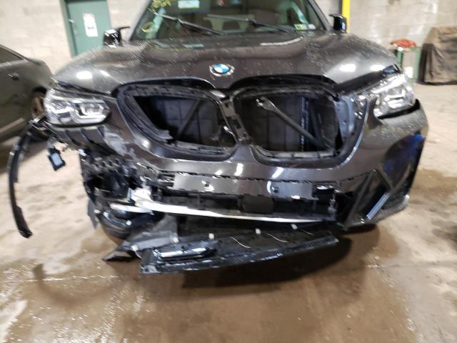 5UX83DP02N9L72979 - 2022 BMW X3 XDRIVEM გრაფიტი ფოტო 9