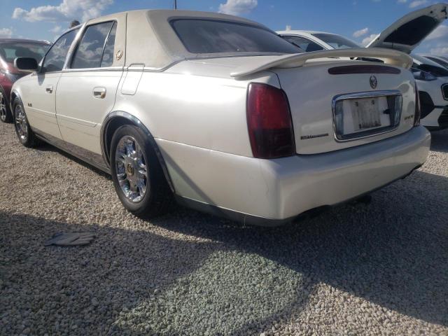 1G6KD54Y03U181711 - 2003 CADILLAC DEVILLE CREAM photo 3