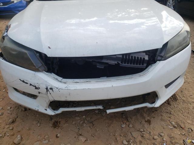 1HGCR2F35FA002413 - 2015 HONDA ACCORD LX WHITE photo 9