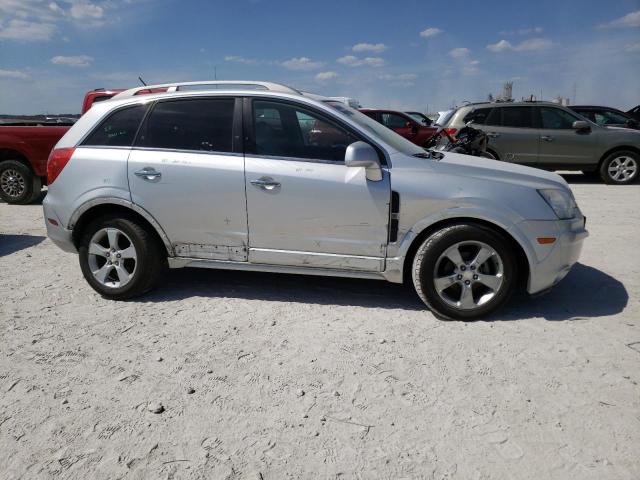 3GNAL4EK8ES679231 - 2014 CHEVROLET CAPTIVA LT SILVER photo 9