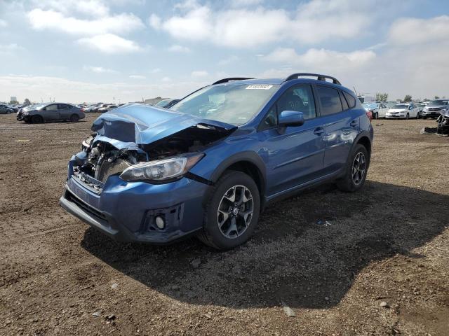 JF2GTACC0JH276409 - 2018 SUBARU CROSSTREK BLUE photo 2