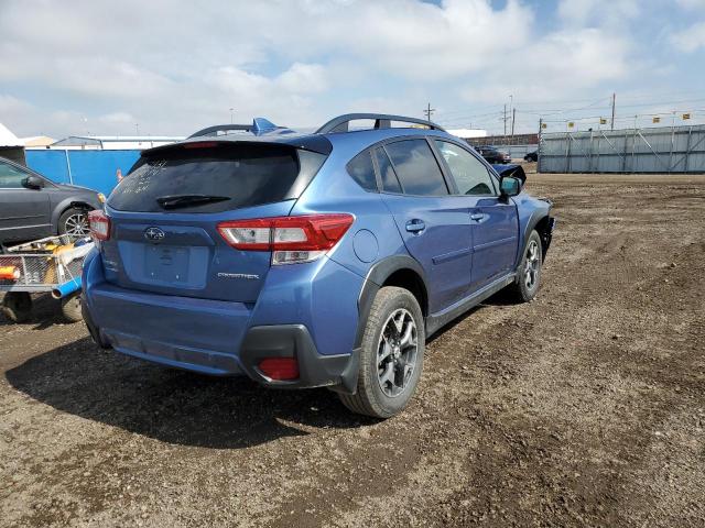 JF2GTACC0JH276409 - 2018 SUBARU CROSSTREK BLUE photo 4