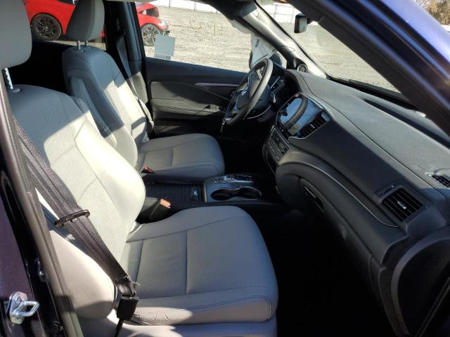 5FNYF7H54NB001462 - 2022 HONDA PASSPORT E 蓝色 照片 5