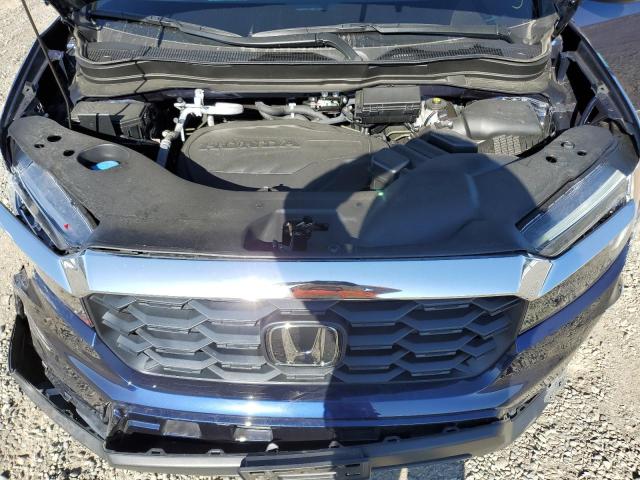 5FNYF7H54NB001462 - 2022 HONDA PASSPORT E 蓝色 照片 7