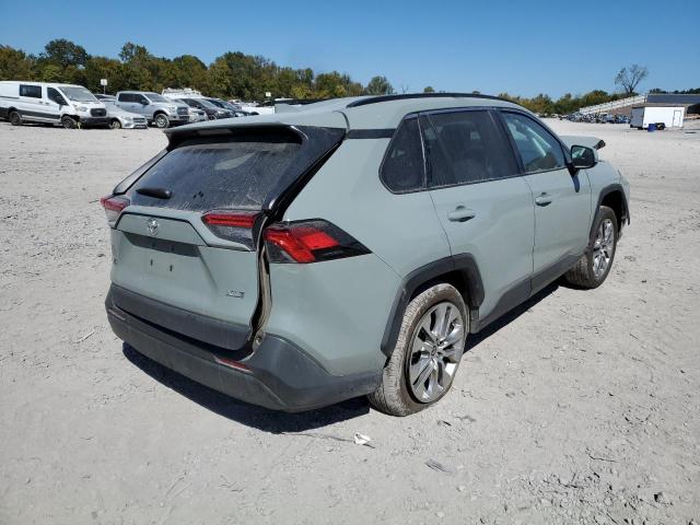 2T3C1RFV7MW169838 - 2021 TOYOTA RAV4 XLE P GRAY photo 4