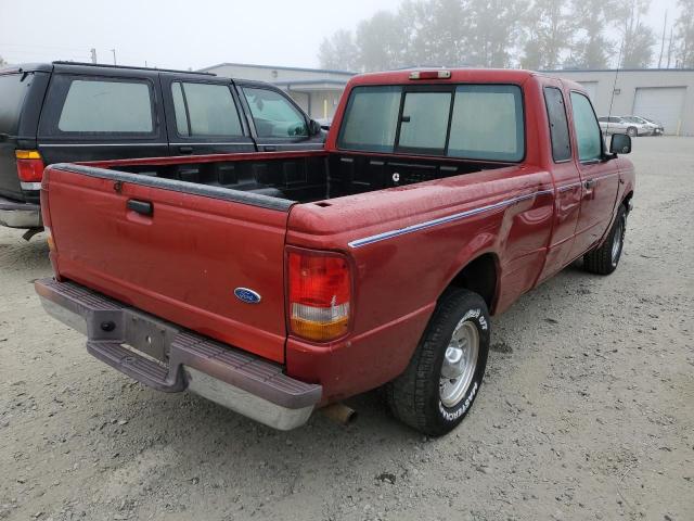 1FTCR14U1VPB47903 - 1997 FORD RANGER SUP MAROON photo 4