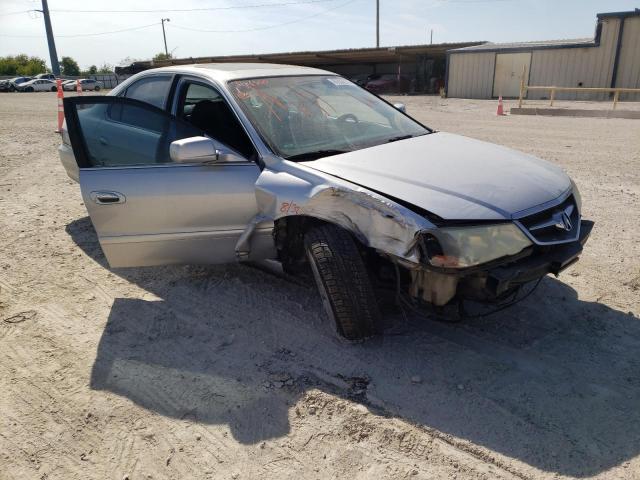 19UUA569X3A025568 - 2003 ACURA 3.2TL TYPE SILVER photo 1