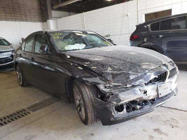 WBA3B9G58DNP39491 - 2013 BMW 335 XI BLACK photo 1