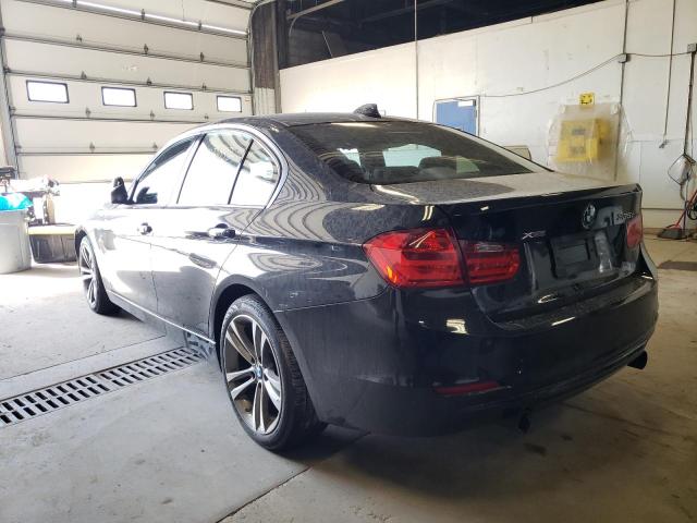 WBA3B9G58DNP39491 - 2013 BMW 335 XI BLACK photo 3