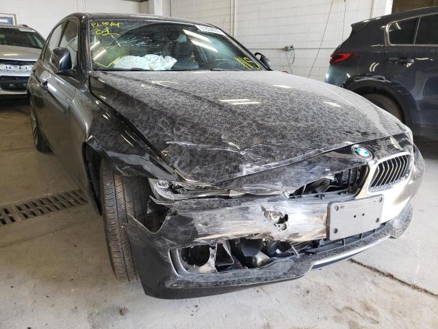 WBA3B9G58DNP39491 - 2013 BMW 335 XI BLACK photo 9