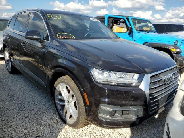 WA1VAAF71JD041805 - 2018 AUDI Q7 PRESTIG BLACK photo 1