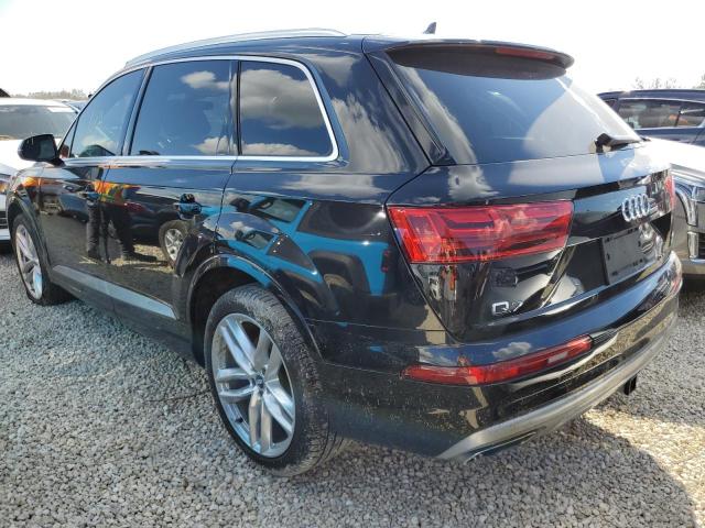 WA1VAAF71JD041805 - 2018 AUDI Q7 PRESTIG BLACK photo 3