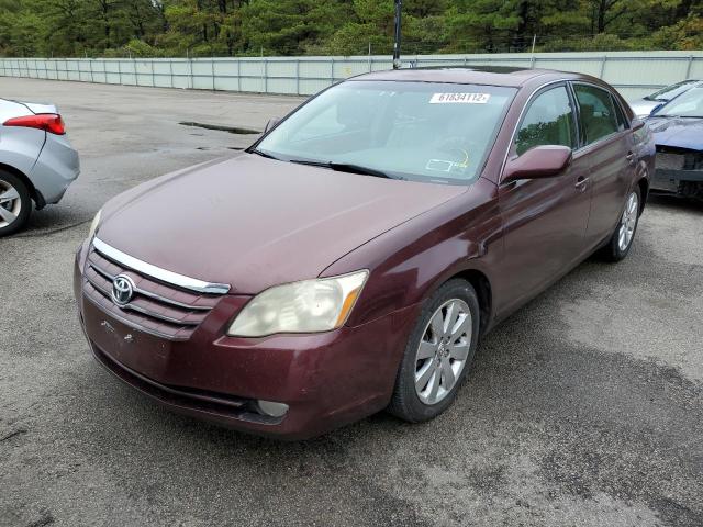 4T1BK36B25U028763 - 2005 TOYOTA AVALON MAROON photo 2