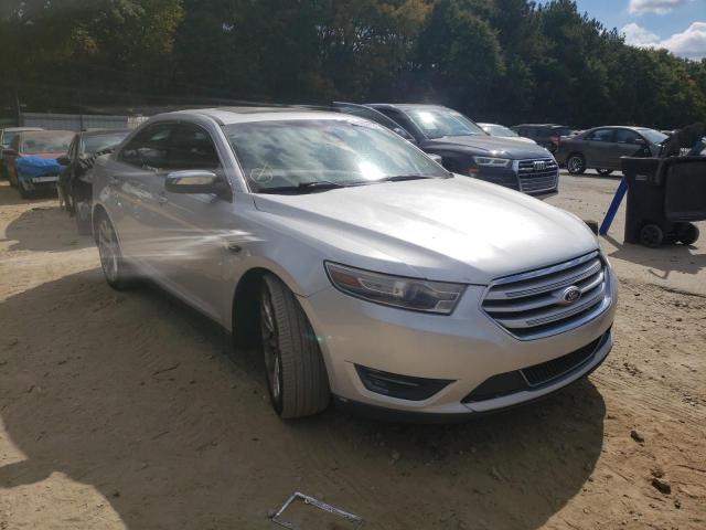 1FAHP2F87EG104707 - 2014 FORD TAURUS SILVER photo 1