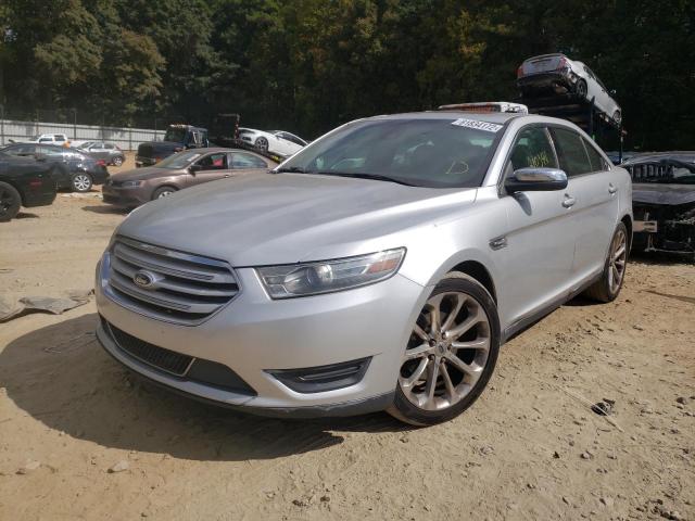 1FAHP2F87EG104707 - 2014 FORD TAURUS SILVER photo 2