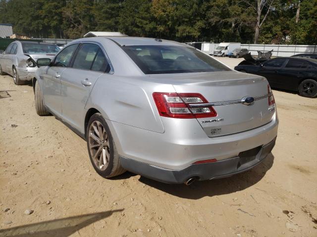 1FAHP2F87EG104707 - 2014 FORD TAURUS SILVER photo 3