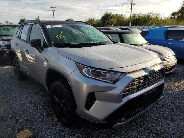 2T3EWRFV5LW098471 - 2020 TOYOTA RAV4 XSE SILVER photo 1