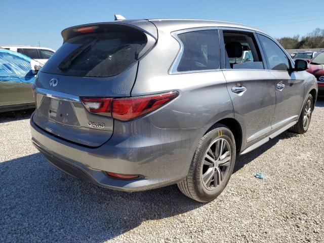 5N1DL0MN7LC514330 - 2020 INFINITI QX60 LUXE GRAY photo 4