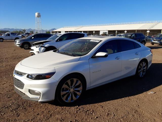 1G1ZH5SX3GF242319 - 2016 CHEVROLET MALIBU PRE WHITE photo 2