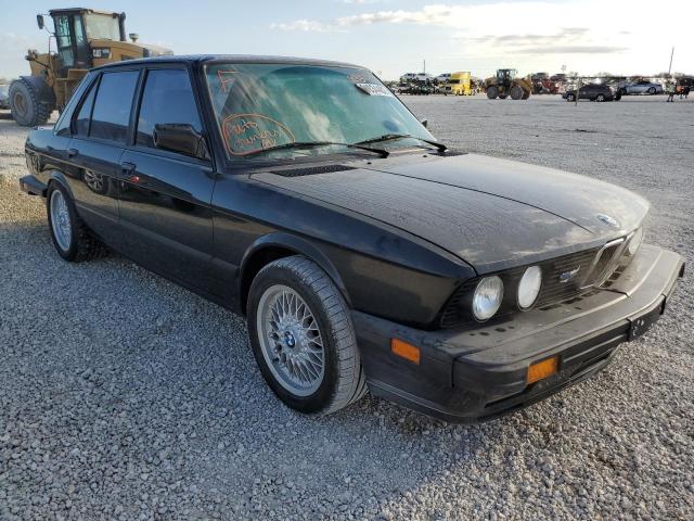 WBSDC9301J2875062 - 1988 BMW M5 BLACK photo 1