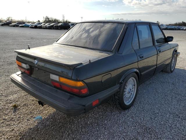 WBSDC9301J2875062 - 1988 BMW M5 BLACK photo 4