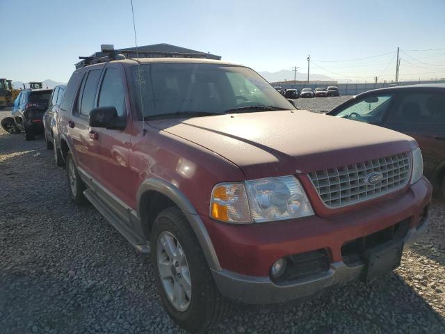 1FMDU84W63ZB42318 - 2003 FORD EXPLORER E RED photo 1