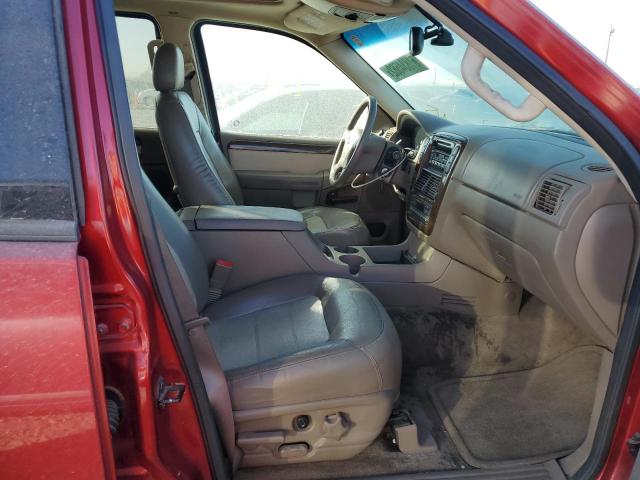 1FMDU84W63ZB42318 - 2003 FORD EXPLORER E RED photo 5