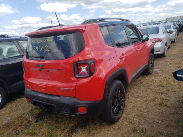 ZACCJBCB7JPG83877 - 2018 JEEP RENEGADE T RED photo 4