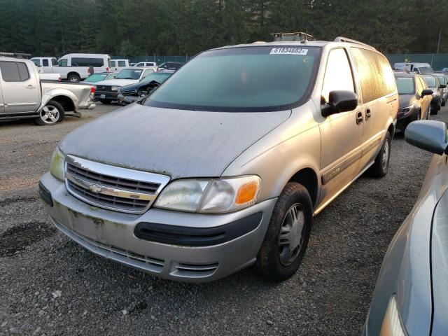 1GNDV33E15D143610 - 2005 CHEVROLET VENTURE LT SILVER photo 2