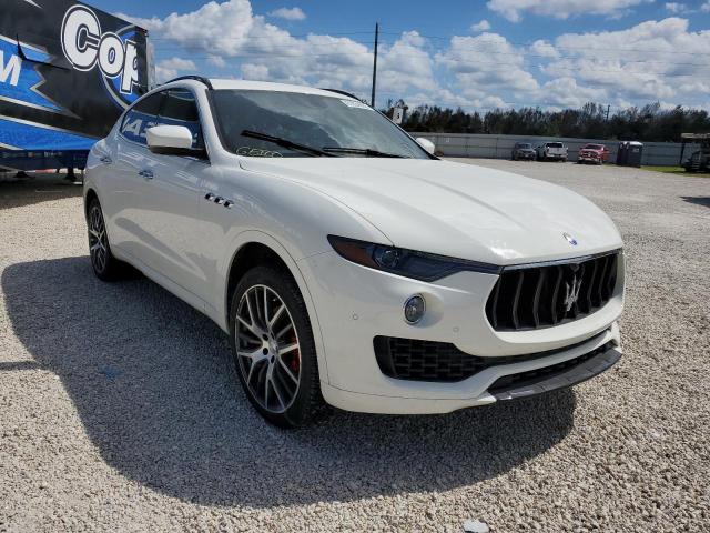 ZN661XUS7HX217882 - 2017 MASERATI LEVANTE SP WHITE photo 1