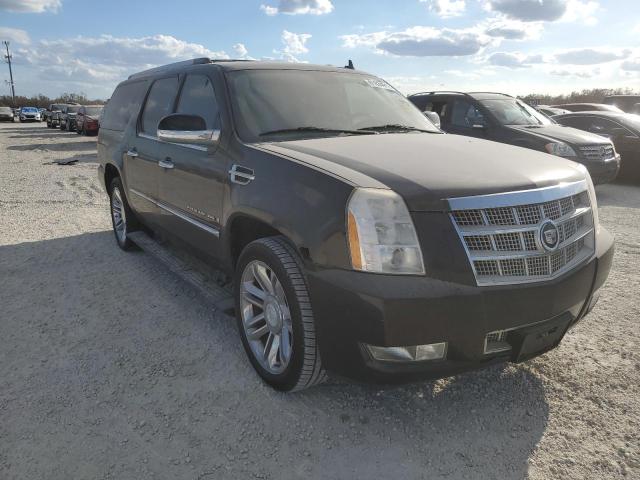 1GYFK46878R261295 - 2008 CADILLAC ESCALADE E BLACK photo 1